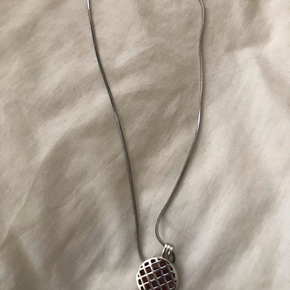 Interchangeable Locket925 Sterling Silver Necklace - image 2